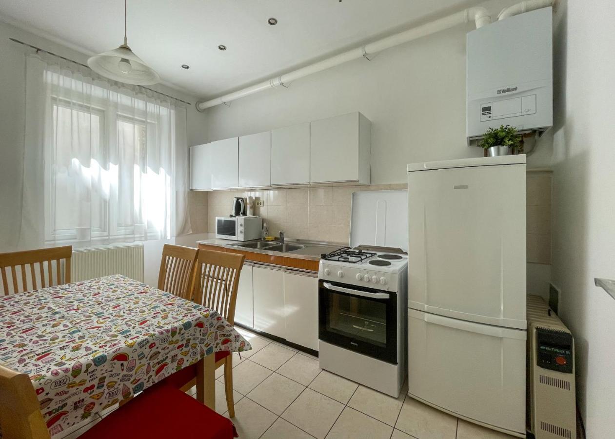 Hestia Apartment Záhřeb Exteriér fotografie